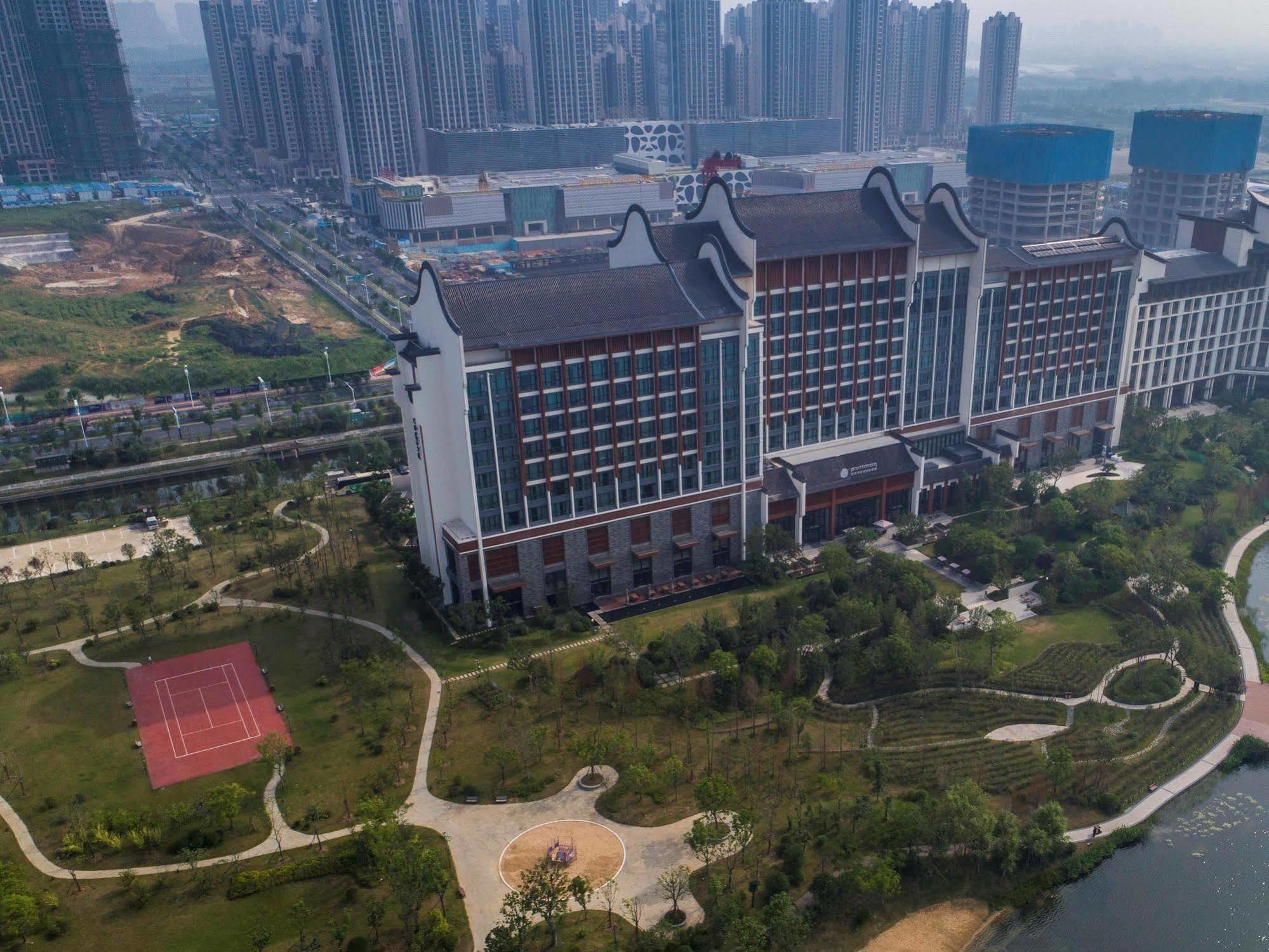 Pullman Hefei Sunac מראה חיצוני תמונה